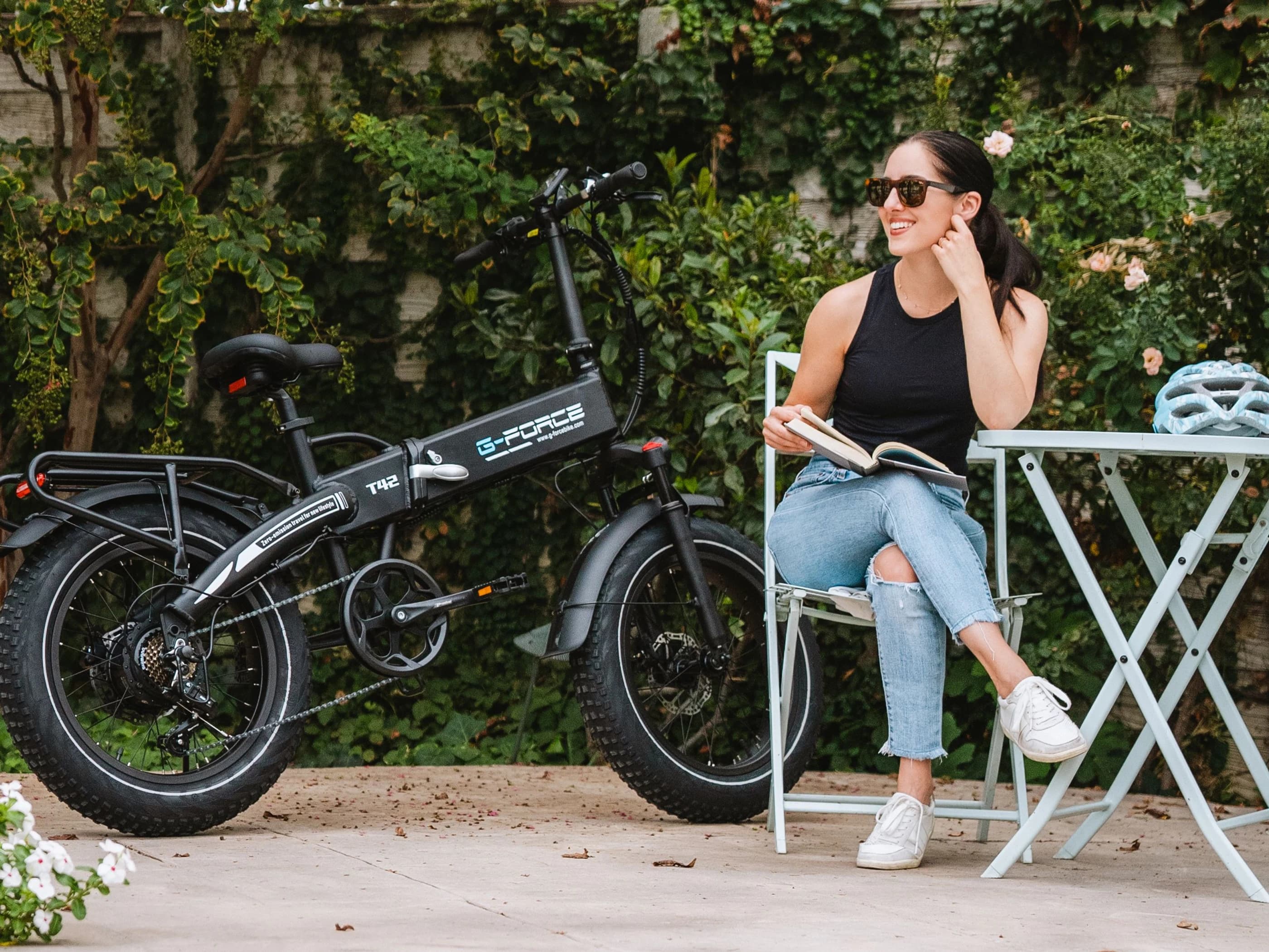 Folding E-Bikes — Umbra Electric